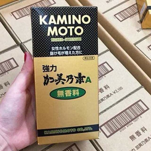 Tinh chất mọc tóc Kaminomoto Nhật Bản