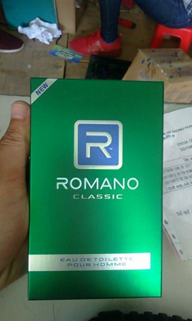 Romano - Nước hoa Romano Classic/ Attitude / Force/ Gentleman 50ml