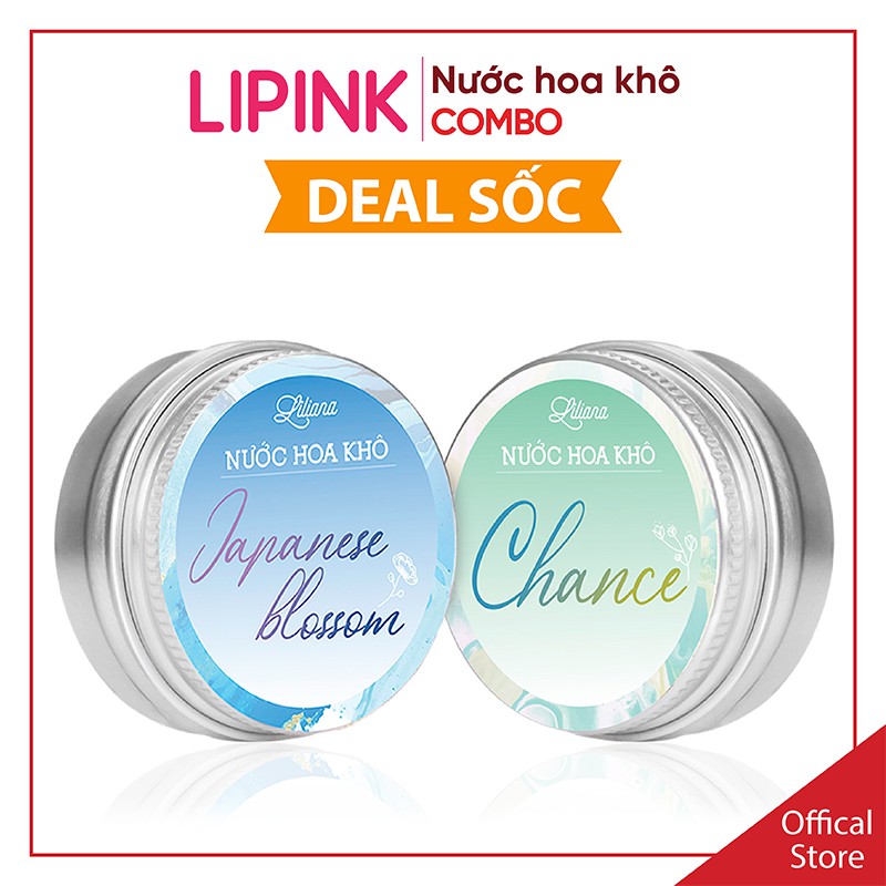 Combo 2 hũ Nước hoa khô - Hương Japanese Blossom + Hương Chance | BigBuy360 - bigbuy360.vn