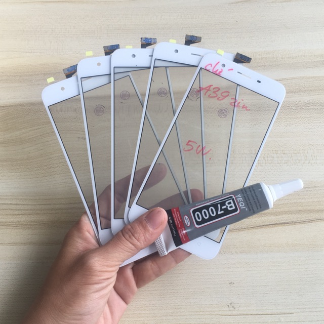 COMBO 5 Cảm Ứng Oppo A39 Zin Hàng Cao Cấp ( Tặng kèm chai keo B-7000)