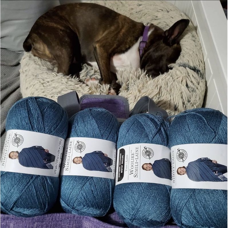 Len WOOLIKE - SET 3 cuộn cùng màu