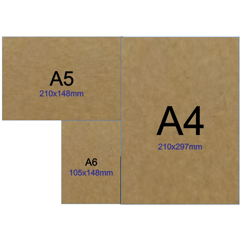 Bông mực thay con dấu cỡ A4, A5, A6 ( Tampong dùng thay thế bông mực khay con dấu)
