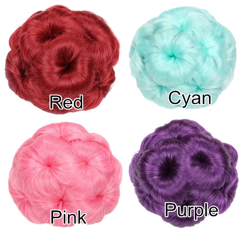 Búi tóc giả WIGSIN xoăn nối tóc phía sau xinh xắn thời trang dành cho nữ