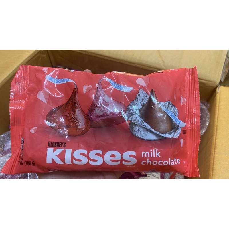 [Mã 154FMCGSALE giảm 8% đơn 500K] socola KISSES HERSHEY’S của Mỹ