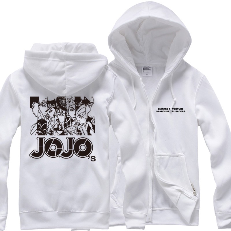 Áo Khoác Hoodie Hóa Trang Nhân Vật Anime Jojo Bizarre Mới | BigBuy360 - bigbuy360.vn