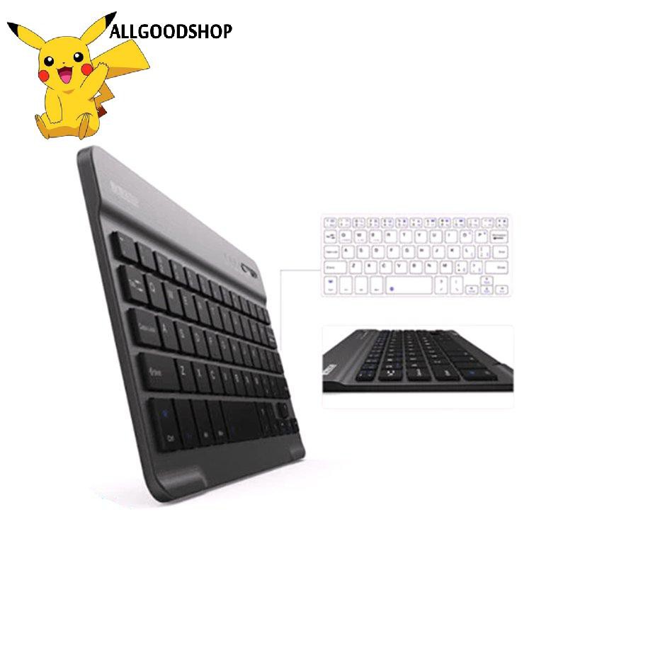 all} Bàn Phím Không Dây 7 8 Inch Cho Điện Thoại / Máy Tính Bảng / Laptop