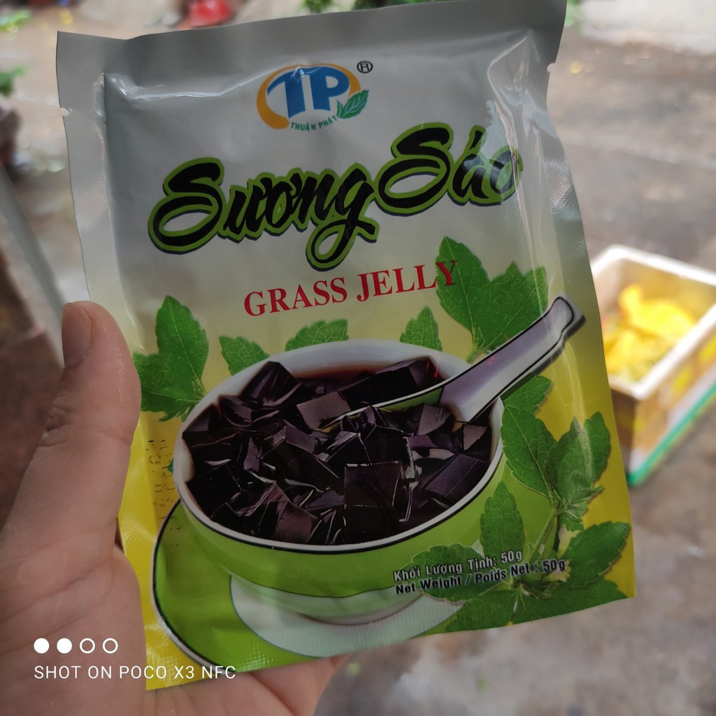 Bột rau câu dẻo, agar, sương sáo, quy linh cao, sương sa các loại