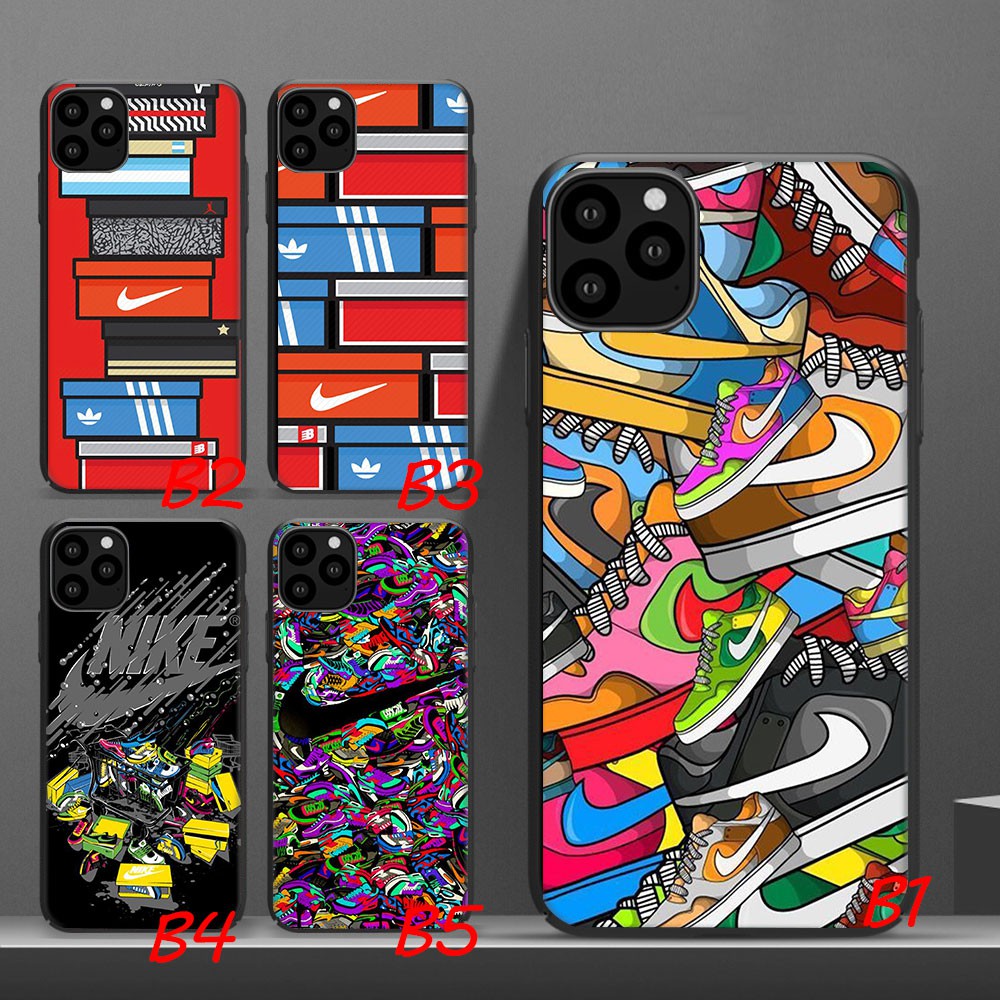 Ốp điện thoại in hình Nike dành cho iPhone 11 Pro Max XS MAX XR X 8 7 6s 6 Plus SE 2020