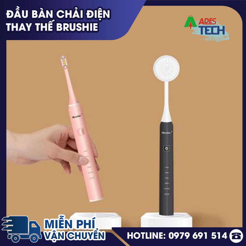Đầu bàn chải điện thay thế | Đầu bàn chải Brushie