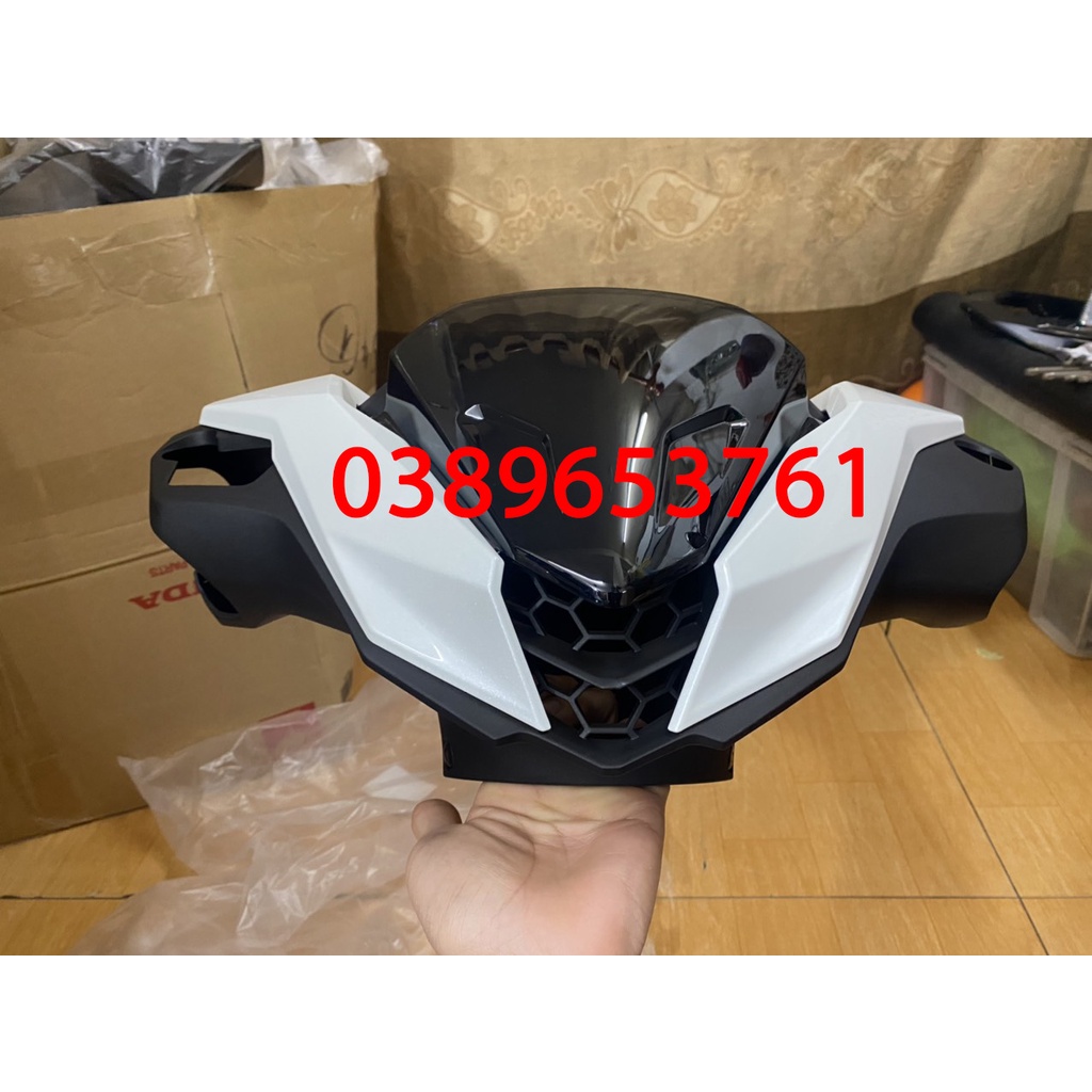 Bộ đầu Winner X V3 2022/Nhựa đầu winner v3 hàng Honda chính hãng