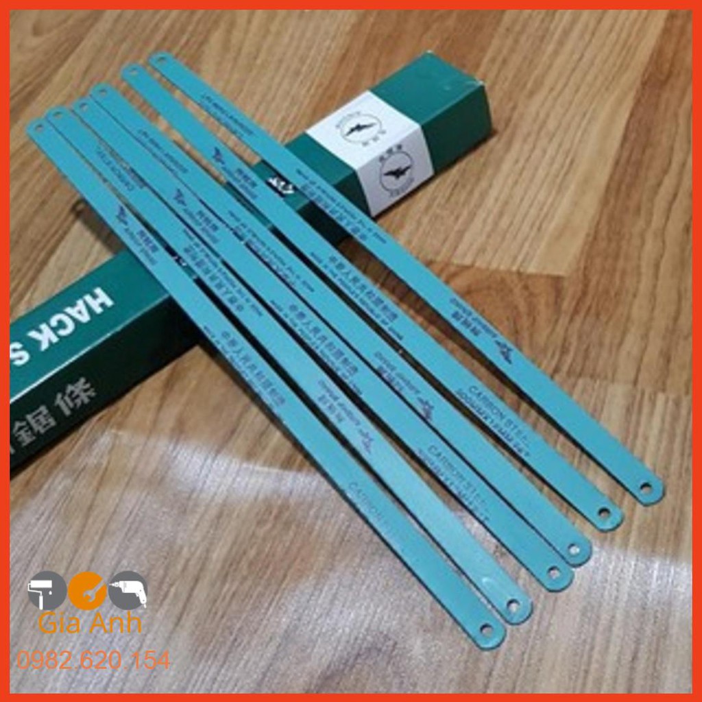 Combo 5 lưỡi cưa sắt 1 mặt