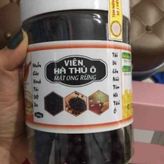 500 gam viên Hà Thủ Ô Mật Ong