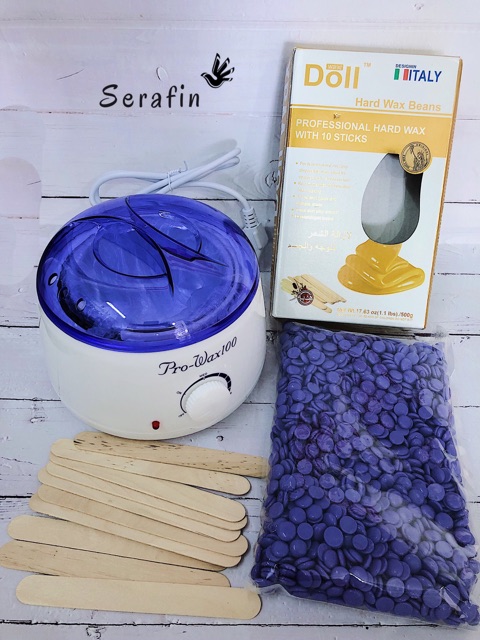 Đồ wax lông - WAX BEAN -  HẠT SÁP WAX NÓNG | BigBuy360 - bigbuy360.vn