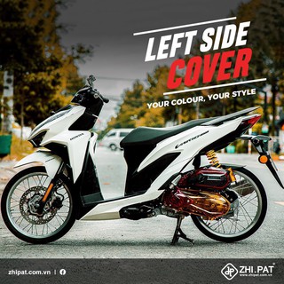 Ốp lốc máy nồi Zhi.Pat - Left side cover Vario Hàng chính hãng MỚI