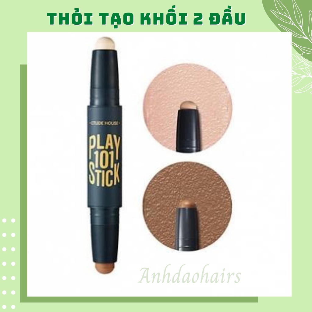 Thỏi Tạo Khối 2 Đầu Play 101 Stick