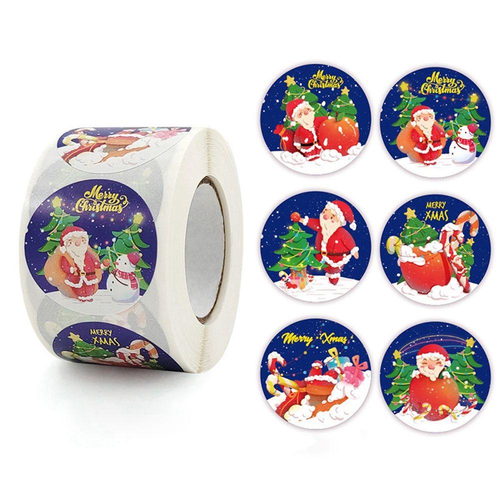 Miếng Dán Trang Trí Giáng Sinh Tự Dính Siêu Bền Tiện Dụng