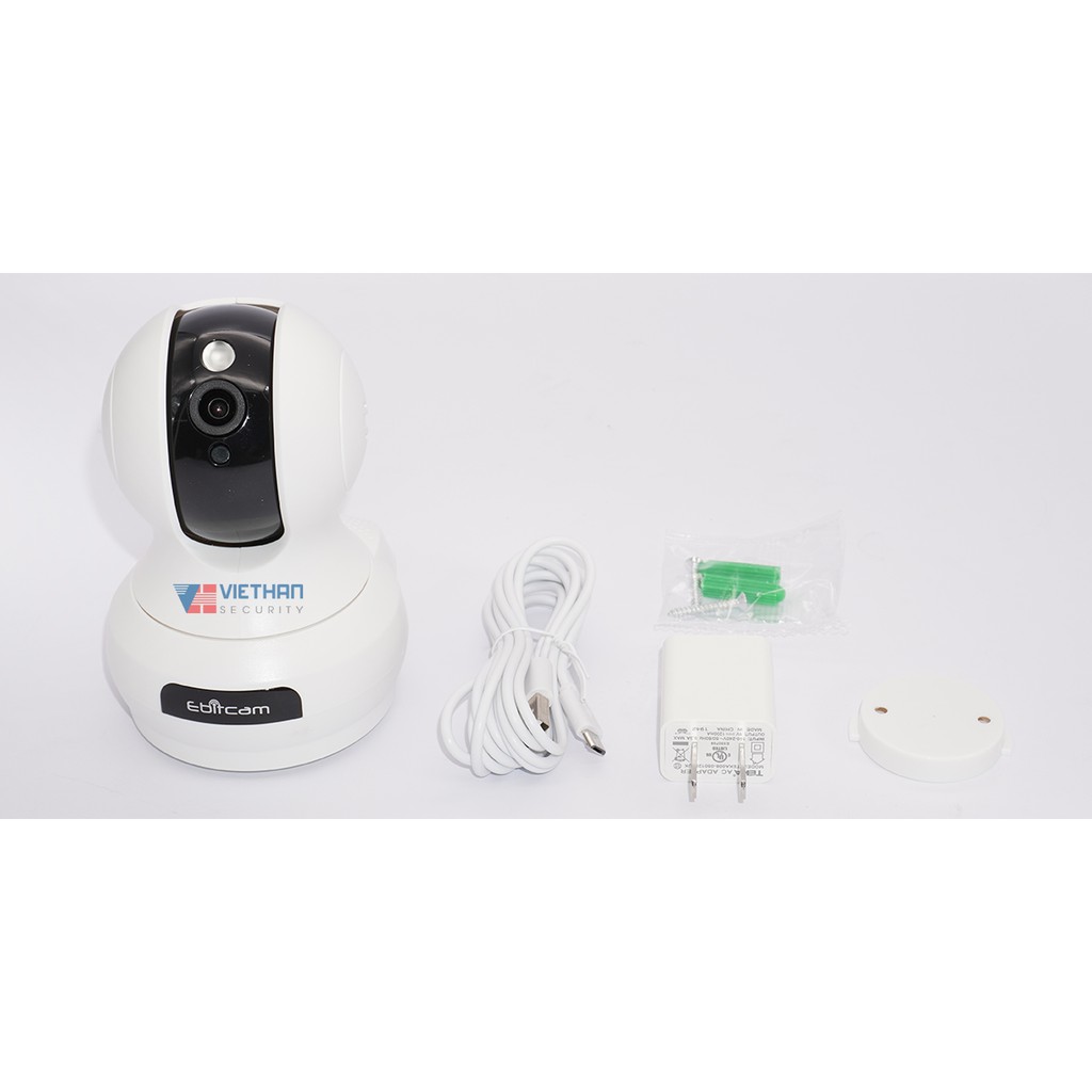 Camera IP Wifi EbitCam E3 2MP