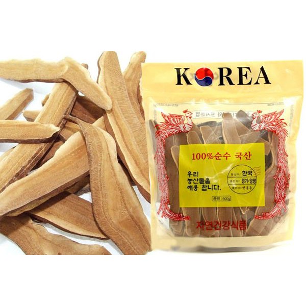 Nấm linh chi đỏ Hàn Quốc thái lát 500g