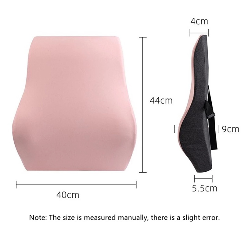 Gối Tựa Lưng Bằng Memory Foam Tiện Dụng Cho Mẹ Bầu