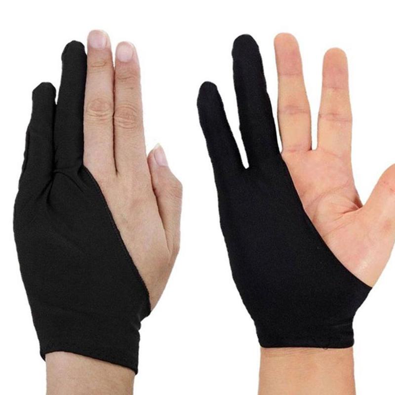 Dllencase Găng Tay Hai Ngón Tay In LOGO Chống Ô Nhiễm Chống Bụi A306