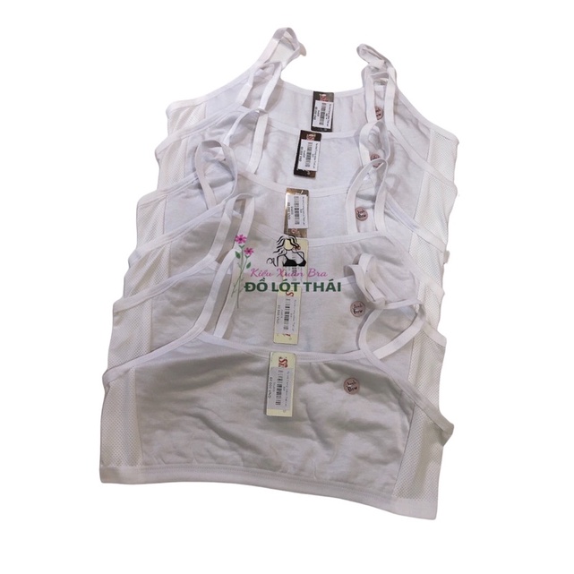 Áo lá bra cotton thông hơi Thái Lan Sisterhood 808 đồ lót cho bé mới lớn