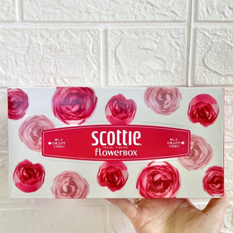 🇯🇵[ HÀNG NHA.P. KH.AU .NHẬT BẢN ]🇯🇵 Set khăn giấy Scottie 5 màu cao cấp
