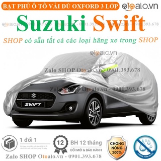 Bạt phủ xe ô tô Suzuki Swift cao cấp - PHUKIENXE