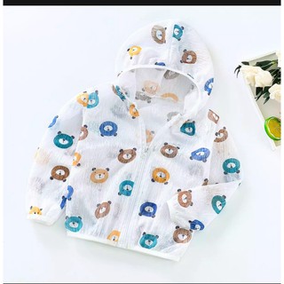 Áo khoác bé trai bé gái, vải cotton giấy, size từ 8-36kg- Hàng Quảng Châu (ảnh thật)