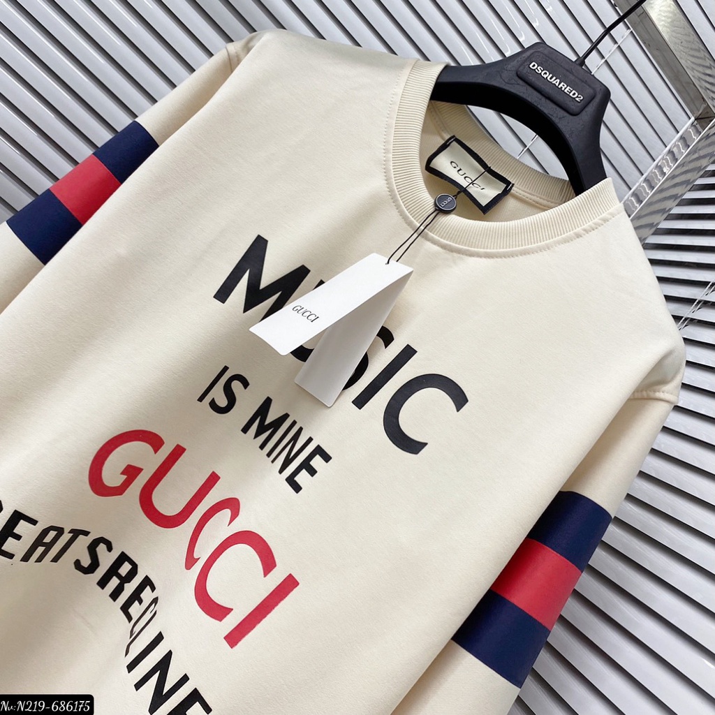 🔥Hot🔥Áo nỉ Gucci siêu cấp thiết kế hot trend Nam Nữ Thu Đông 2022