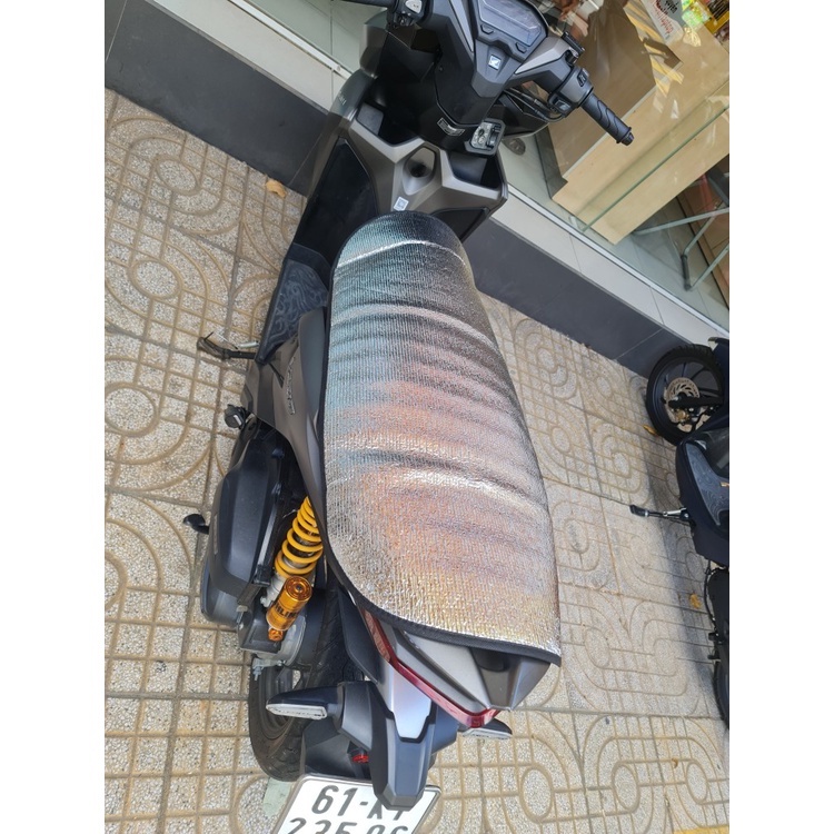 90x45 Siêu Dày 2 Mặt Bạt - Miếng Che Yên Xe To Khủng Lồ - Che Các Loại Yên Xe To Nhất - Che  Yên Xe To Bà Cố