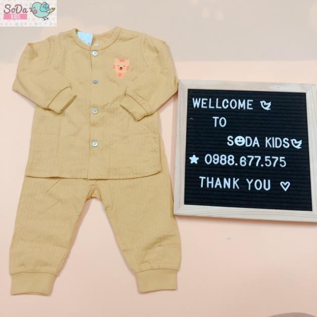 XẢ KHO LULLABY - Bộ tay dài có bo NH25-19