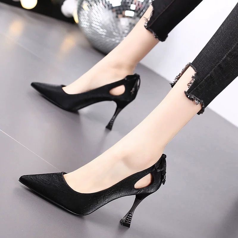 Giày Cao Gót Thời Trang Công Sở Thanh Lịch Cho Nữ