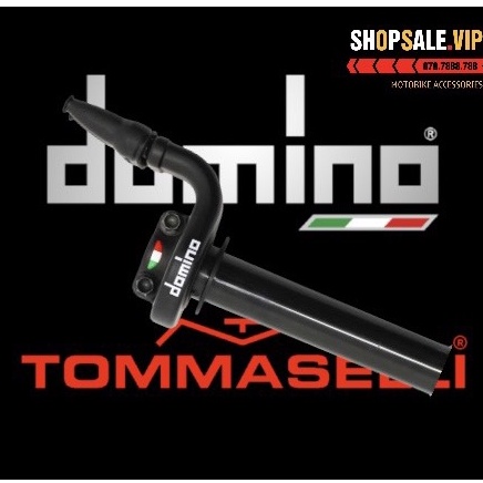 Cùm Tăng Domino 2 Dây Trên Đen Chính Hãng