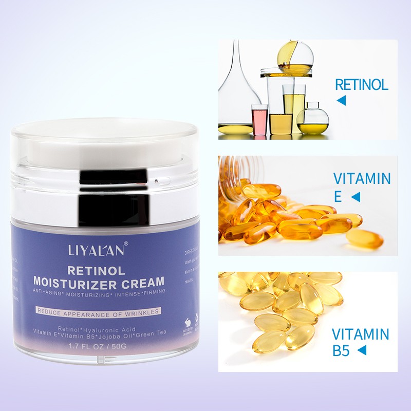 Kem Dưỡng Ẩm LIYAL'AN 50g Từ Retinol Hữu Cơ Tự Nhiên Chống Lão Hóa Cho Làn Da Phụ Nữ | BigBuy360 - bigbuy360.vn