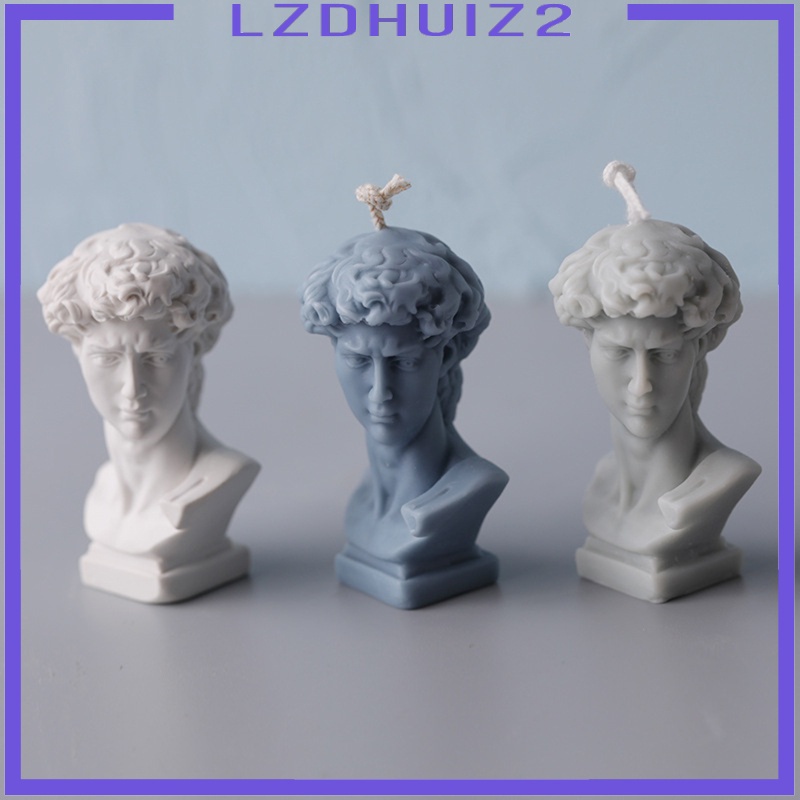 Khuôn silicone làm nến hình tượng David