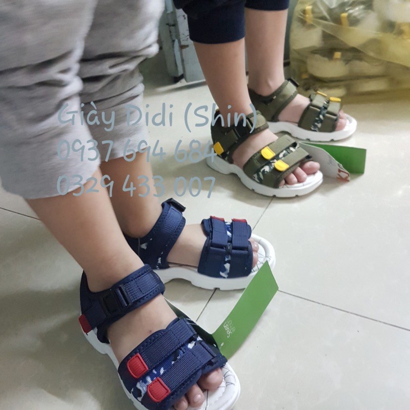 SANDAL bé trai đi học [Size 30 -&gt;35] và size 38