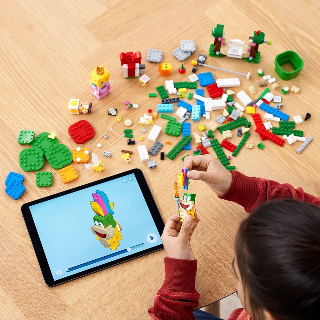 LEGO SUPER MARIO - 71403 - NHỮNG CUỘC PHIÊU LƯU VỚI CÔNG CHÚA PEACH