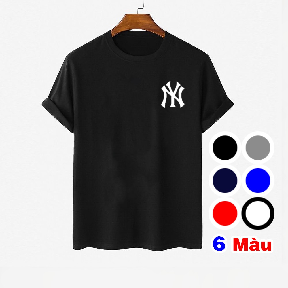 Áo Thun Nam Thể Thao NY , Áo Phông Thể Thao Nam Trơn