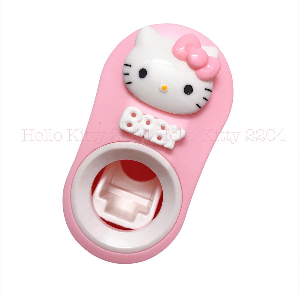 Dụng cụ nhả kem đánh răng Hello Kitty ☘☘