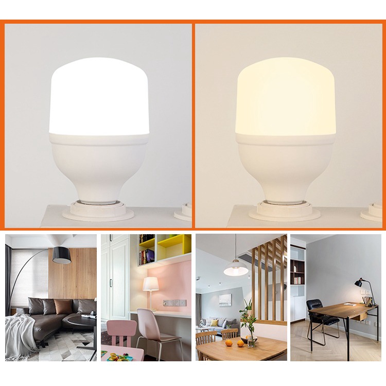 Bóng Đèn Led Trụ 10W 20W 30W 40W 50W  Esnco chính hãng siêu sáng siêu bền