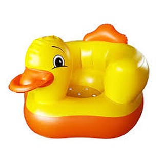 Ghế hơi tập ngồi con vịt cho bé