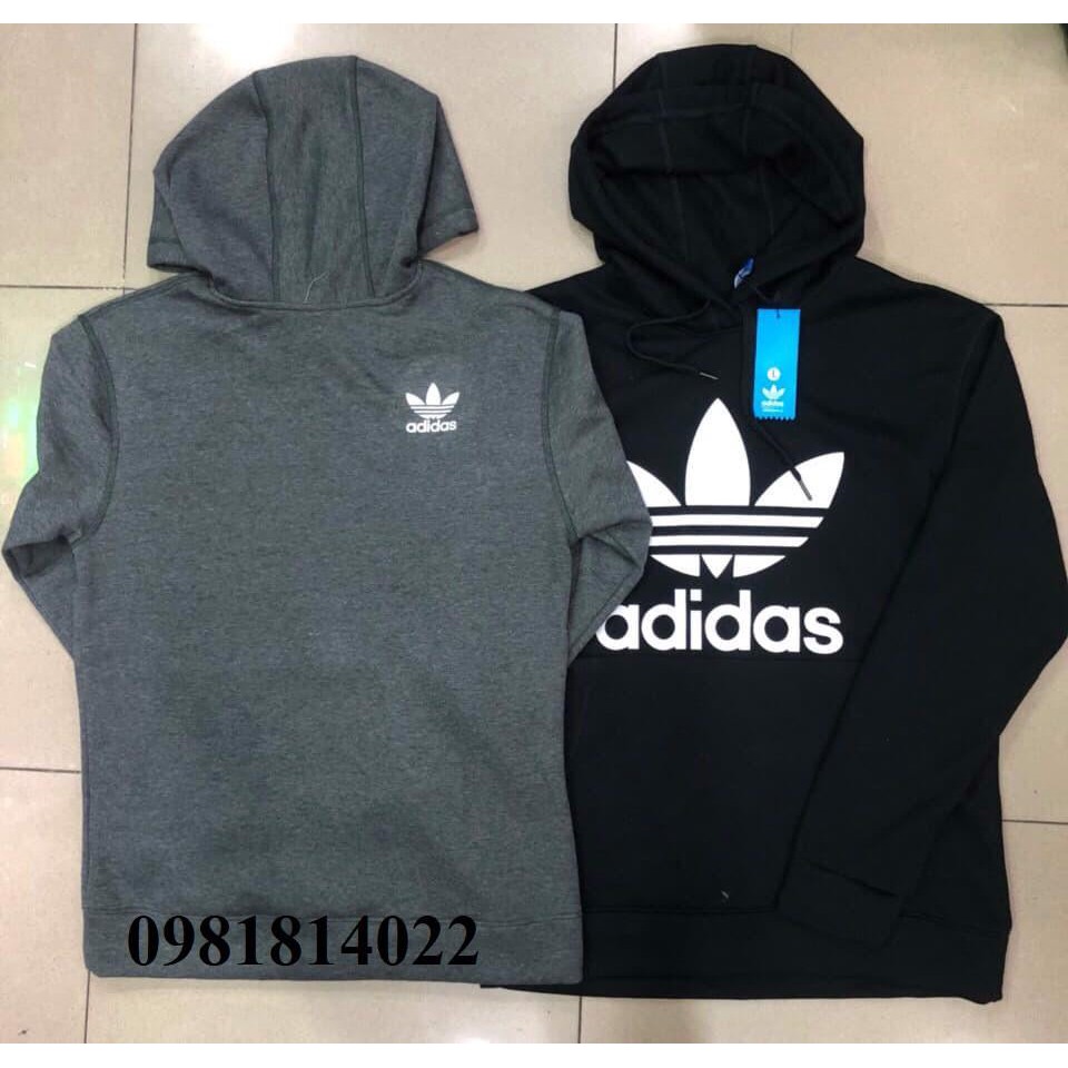 Áo Hoodie Logo Adiidas Thời Trang Năng Động Cho Nam