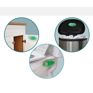 [CHÍNH HÃNG] Miếng dán khử mùi nhà vệ sinh, nhà tắm, thùng rác - Curve Air Freshener (USA)