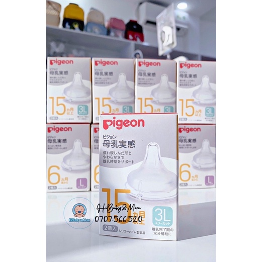 NÚM TI THAY THẾ PIGEON/ MOYUM/ MOTHER-K