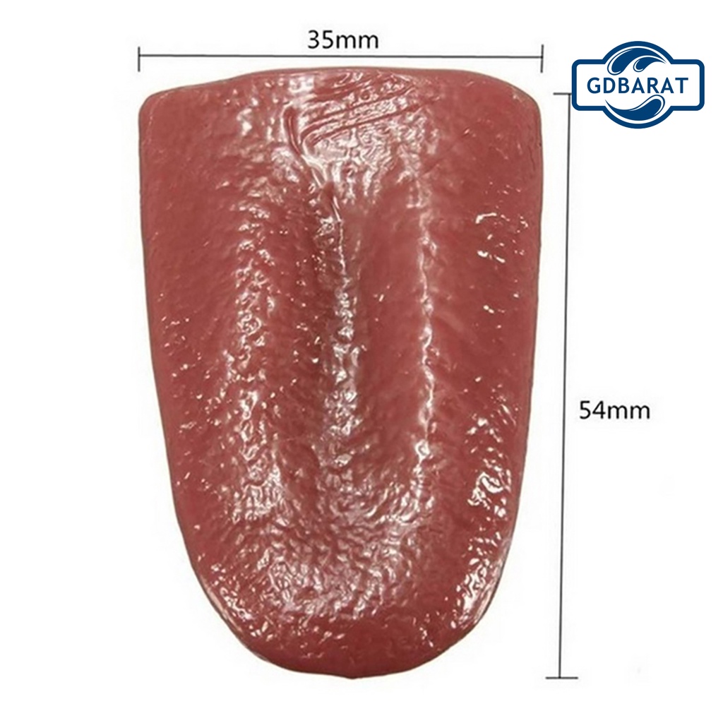 Lưỡi Giả Bằng Silicone Dùng Hóa Trang Độc Đáo