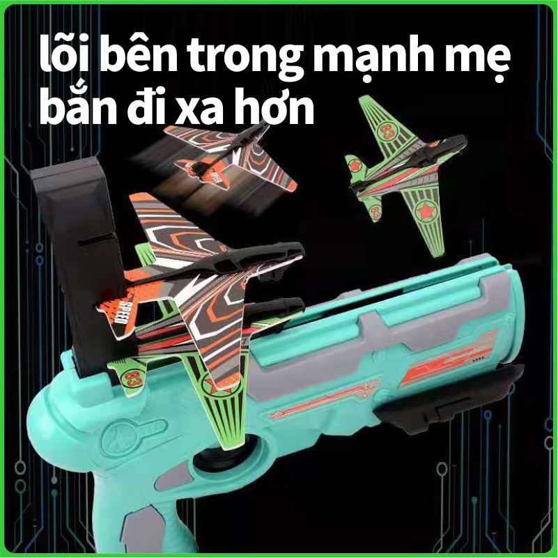 *Bi bô shop*Súng Đồ Chơi,Bắn Máy Bay Mô Hình Cho Trẻ Em,Đồ Chơi Trẻ Em | BigBuy360 - bigbuy360.vn