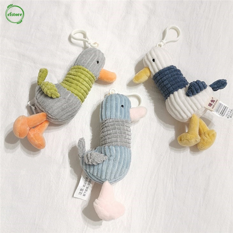 Móc khóa hình chú vịt ngộ nghĩnh đáng yêu