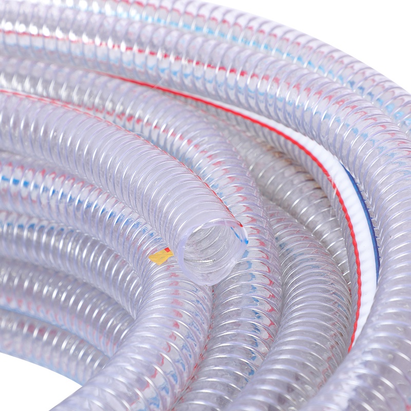 Ống nhựa PVC mềm gân kẽm  phi 60mm, 76mm, 100mm, 150mm