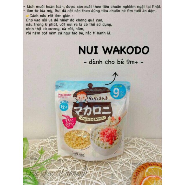 Mì Somen, Udon, Nui Wakodo Cho Bé Ăn Dặm