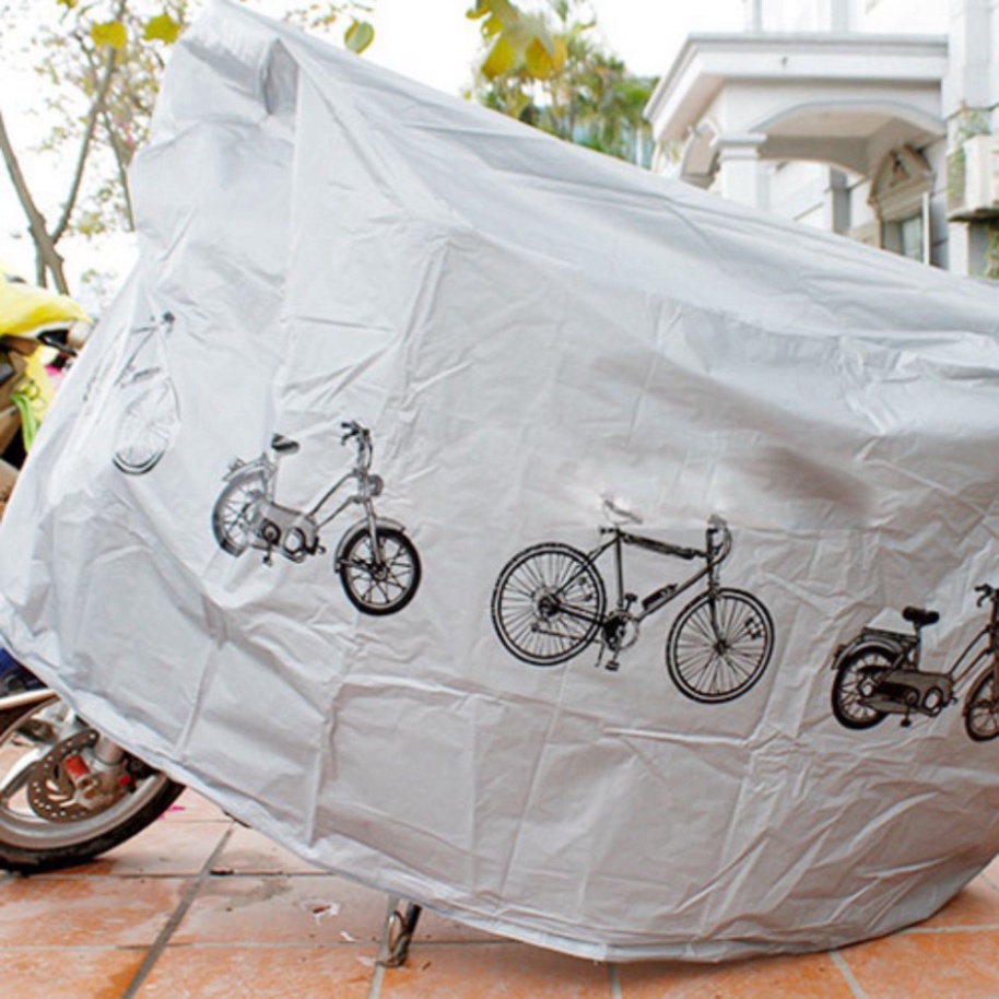 Bạt trùm xe máy, che nắng, che mưa che chở xe máy
